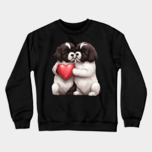 newfoundland dog lover Crewneck Sweatshirt